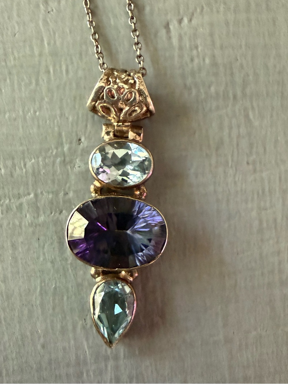 925 Sterling Silver Pendant Necklace